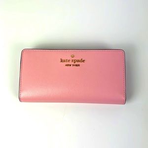 Kade spade New York pink wallet